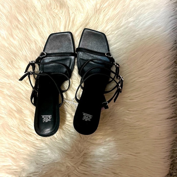 wild fable Shoes - Black mule heels